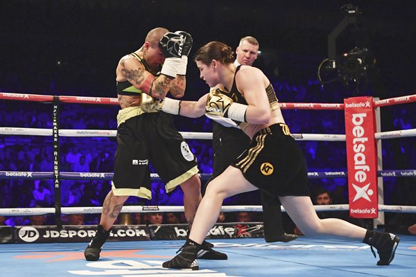 Katie Taylor v Monica Gentili Super-Featherweight Fight