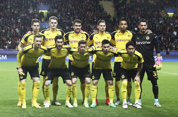 Borussia Dortmund Champions League Quarter Final 2017