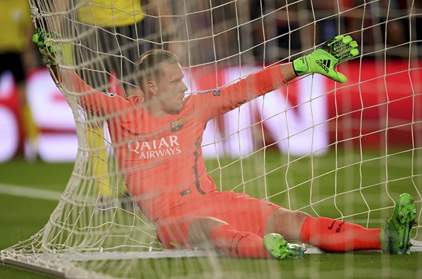 Marc-Andre ter Stegen Barcelona v Juventus Champions League 2017