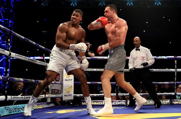Anthony Joshua v Wladimir Klitschko Wembley 2017