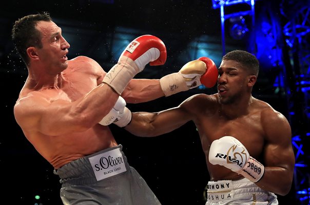 Anthony Joshua v Wladimir Klitschko Wembley 2017