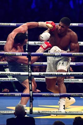 Anthony Joshua v Wladimir Klitschko Wembley 2017