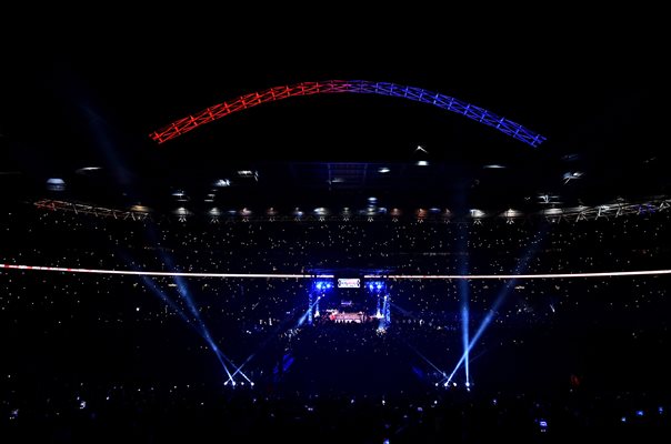 Anthony Joshua v Wladimir Klitschko Wembley Stadium 2017