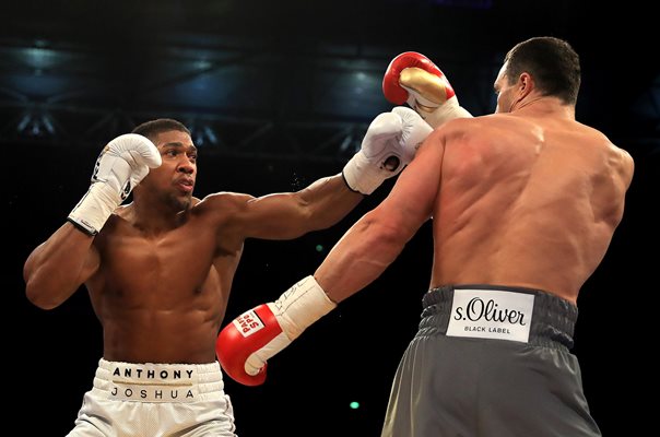 Anthony Joshua v Wladimir Klitschko Wembley Stadium 2017