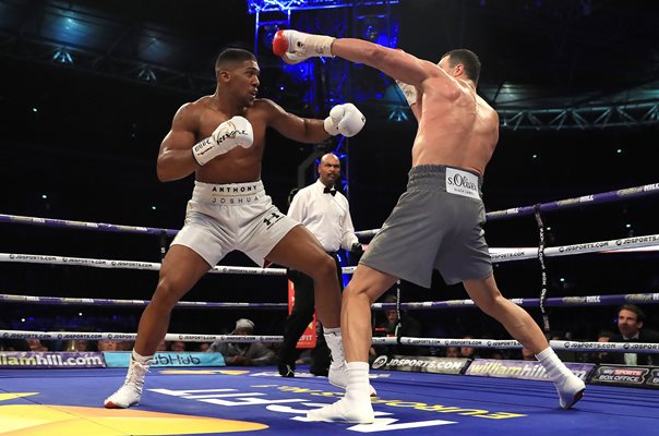 Anthony Joshua v Wladimir Klitschko Wembley 2017