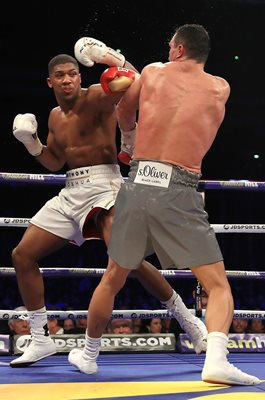 Anthony Joshua v Wladimir Klitschko Wembley 2017