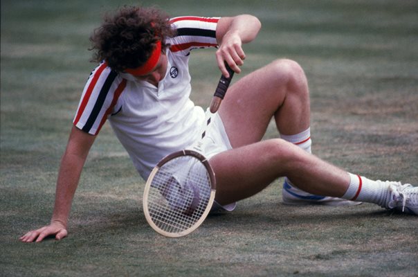 John McEnroe v Bjorn Borg Wimbledon Final 1980