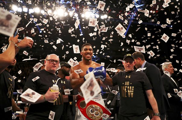Anthony Joshua wins IBF World Heavyweight Title 2017