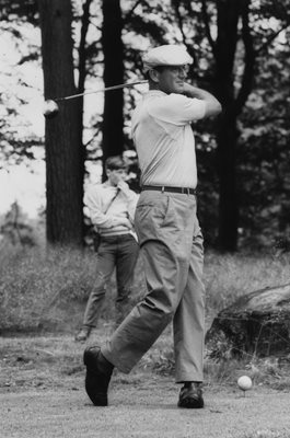 Roberto De Vicenzo Argentine Golf Legend 1964