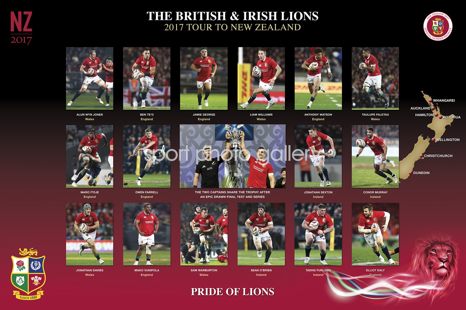 2017 Pride of Lions 2017 Pride of Lions