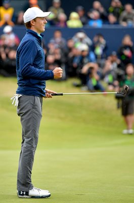 Jordan Spieth British Open Champion Royal Birkdale 2017
