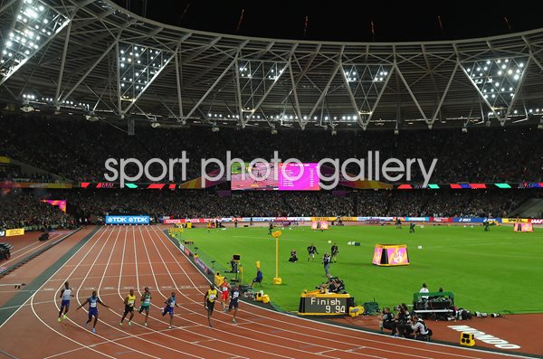 World Championships 2017 Images | Athletics Posters | Justin Gatlin