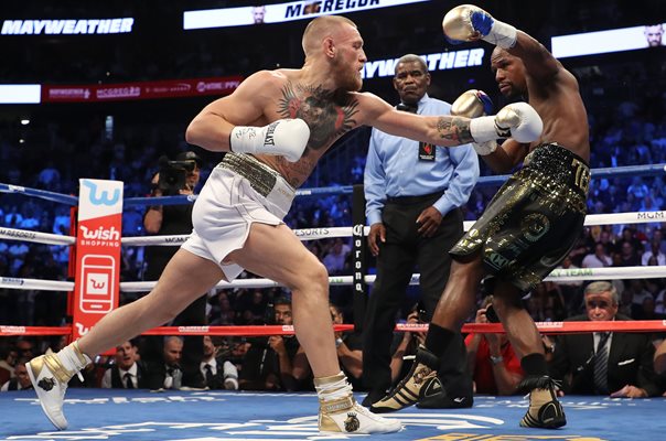Floyd Mayweather Jr. v Conor McGregor Las Vegas 2017