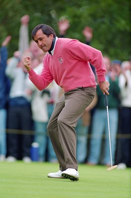 Seve Ballesteros Europe Ryder Cup The Belfry 1983