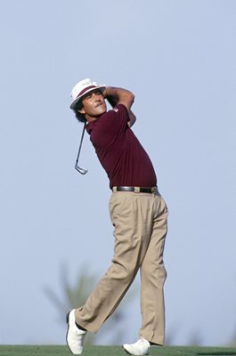 Severiano Ballesteros Spain 1990 Dubai Desert Classic