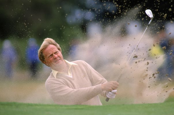 Jack Nicklaus USA British Open Royal Lytham 1988
