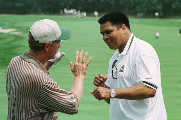 Jack Nicklaus & Muhammad Ali Valhalla, Louisville, Kentucky 1996