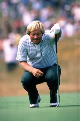 Jack Nicklaus British Open Royal Birkdale 1983