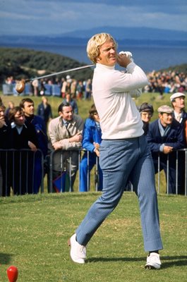 Jack Nicklaus USA Ryder Cup Muirfield 1973