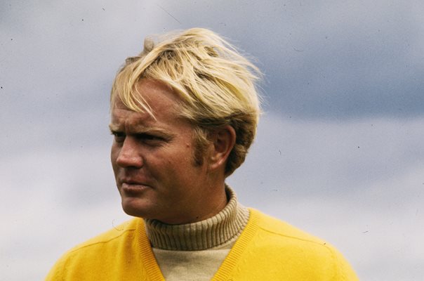 Jack Nicklaus American Golf Legend 1970