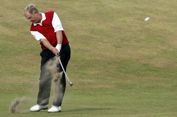 Jack Nicklaus Final Open Round St Andrews 2005