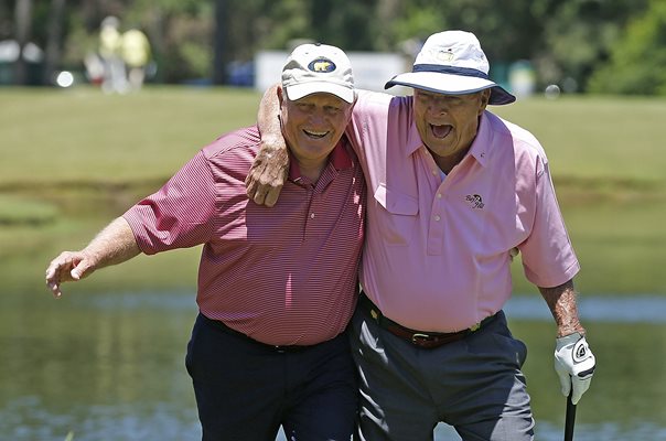 Jack Nicklaus & Arnold Palmer Insperity Championship Texas 2013