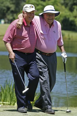 Jack Nicklaus & Arnold Palmer Insperity Championship Texas 2013