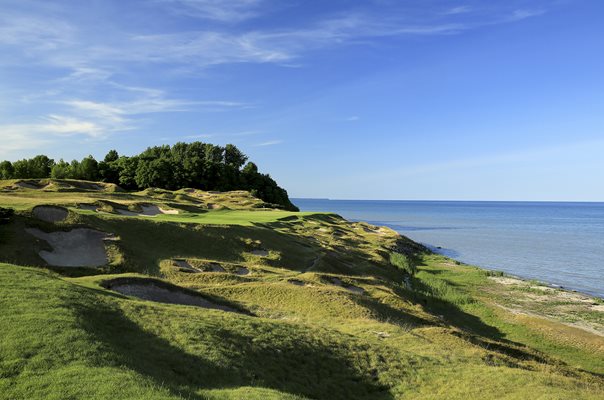 Whistling Straits, Kohler, Wisconsin 8th Hole