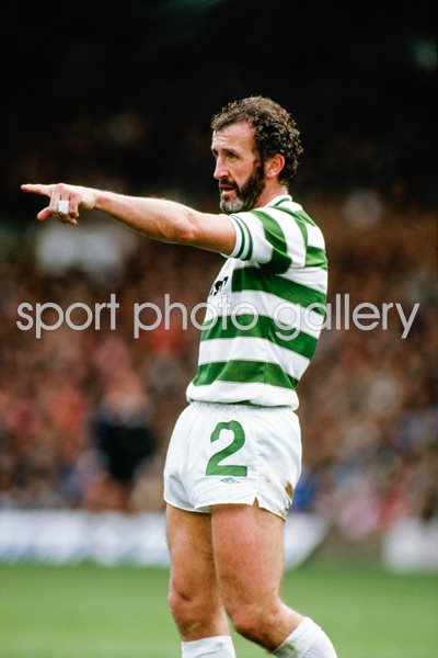 Danny McGrain Celtic v Aberdeen 1985 Images | Football Posters | Danny ...