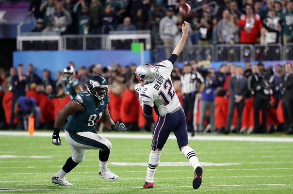 Tom Brady New England Patriots Quarterback Super Bowl 2018