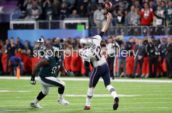 Tom Brady New England Patriots Quarterback Super Bowl 2018