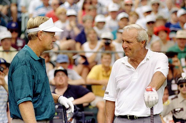 Jack Nicklaus & Arnold Palmer US Open Championship 1994