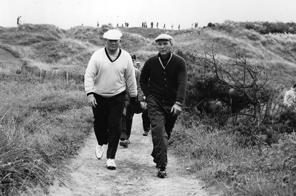 Jack Nicklaus, Arnold Palmer Open Championship 1965