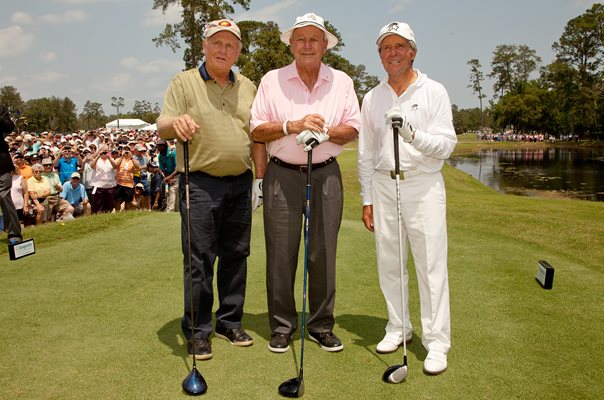 Jack Nicklaus, Arnold Palmer & Gary Player Insperity Championship 2012