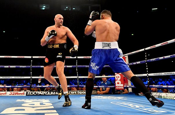 Tyson Fury v Sefer Seferi Heavyweight Fight Manchester 2018