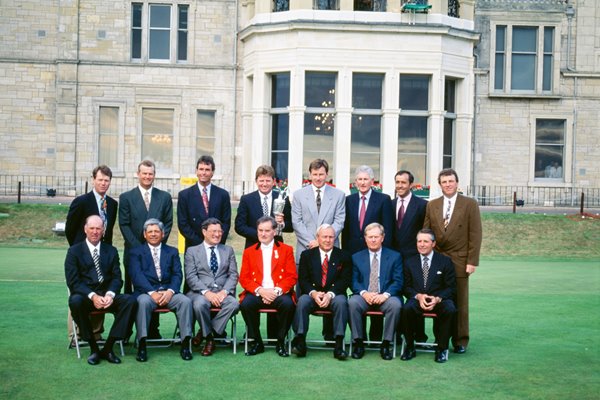 Open Champions St Andrews 1995