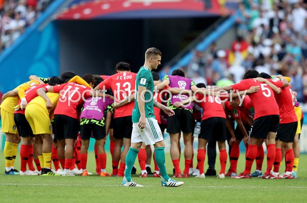 South Korea beat Germany Group F World Cup 2018
