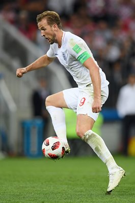 Harry Kane England v Croatia Semi Final World Cup 2018