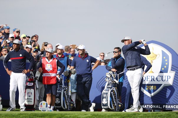 Brooks Koepka USA Day 1 Fourballs 2018 Ryder Cup
