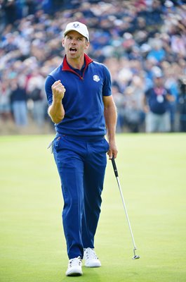 Paul Casey Europe Day 1 Fourballs 2018 Ryder Cup