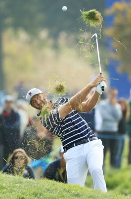 Dustin Johnson USA Day 1 Fourballs 2018 Ryder Cup