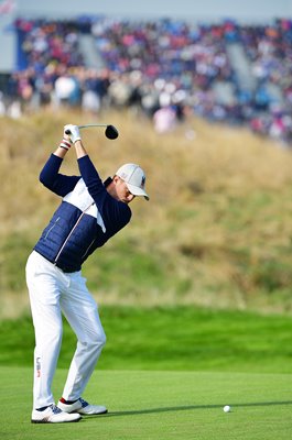 Justin Thomas USA Day 1 Fourballs 2018 Ryder Cup