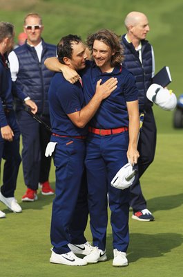 Tommy Fleetwood & Francesco Molinari Europe 2018 Ryder Cup