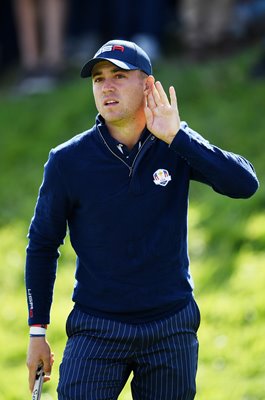 Justin Thomas USA Fourballs Day 2 2018 Ryder Cup