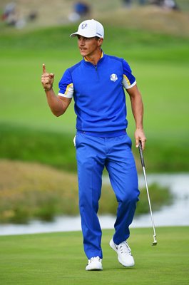 Thorbjorn Olesen Europe Day 3 Ryder Cup 2018