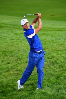 Thorbjorn Olesen Europe Day 3 Singles Ryder Cup 2018