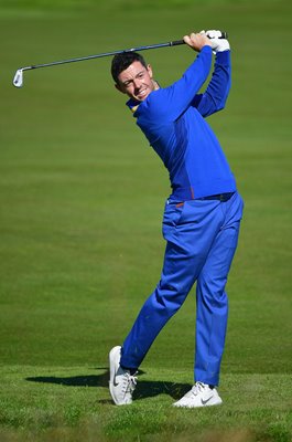 Rory McIlroy Europe Singles Ryder Cup 2018