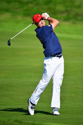 Justin Thomas USA Singles Ryder Cup Paris 2018