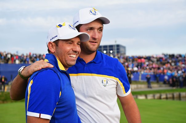 Jon Rahm & Sergio Garcia Europe 2018 Ryder Cup