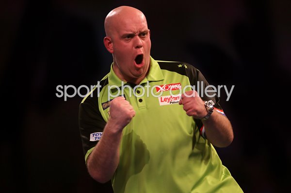 Michael van Gerwen Netherlands 2019 World Darts Images | Darts Posters